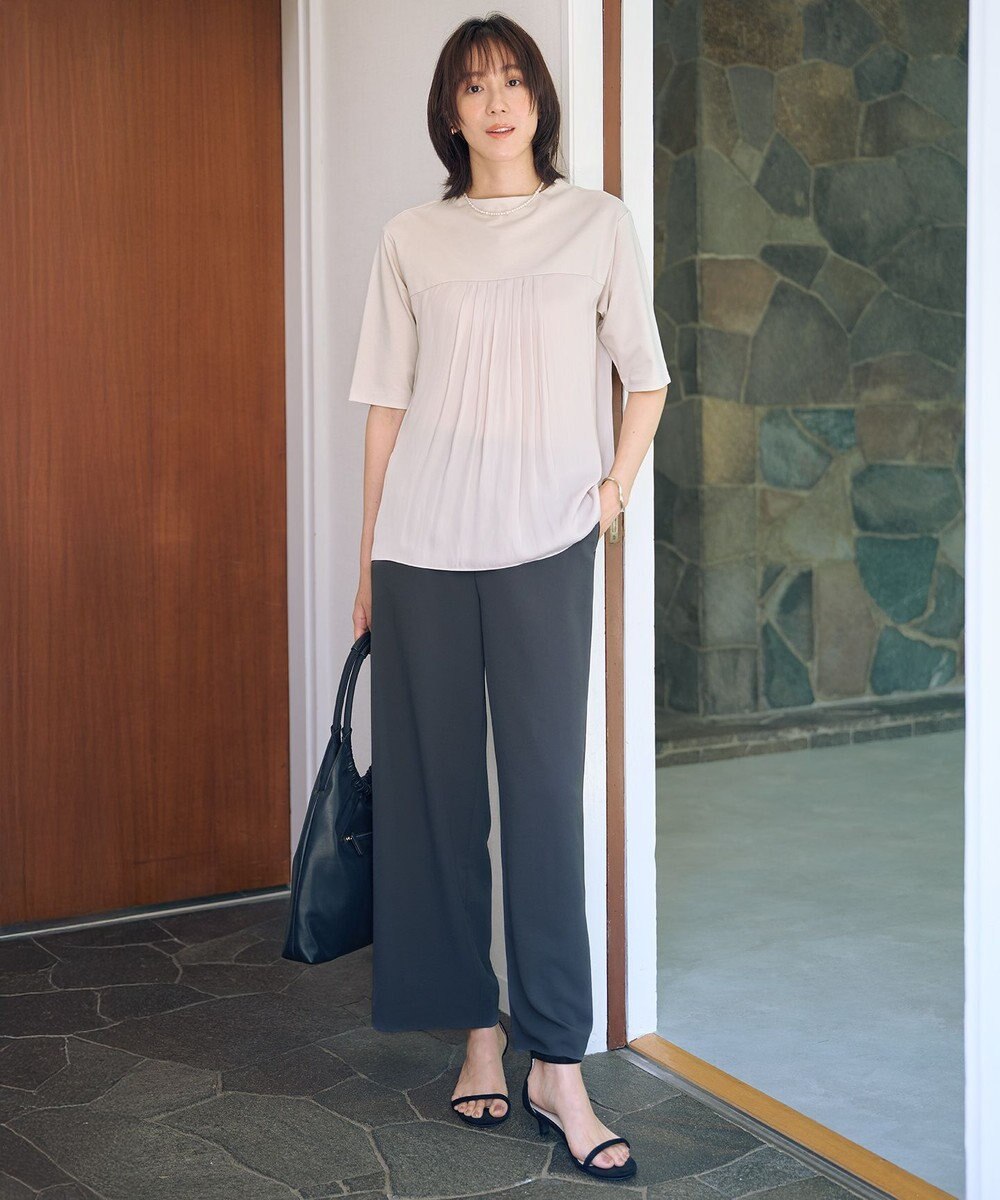 J.PRESS LADIES 【3way】3連パール ネックレス 