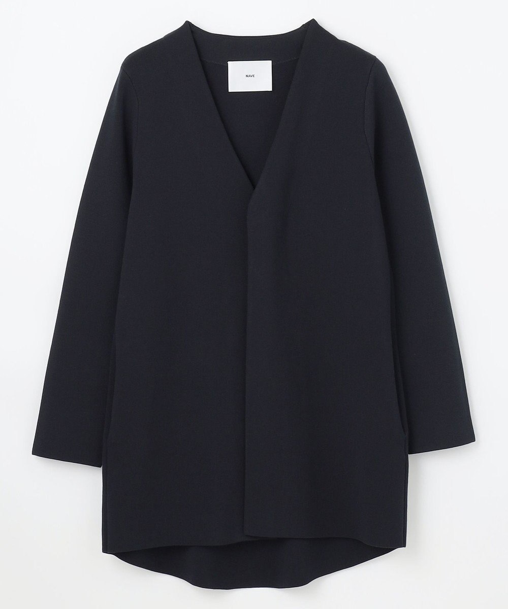 NAVE 【xNAVE】川上桃子コラボ ニットジャケット 