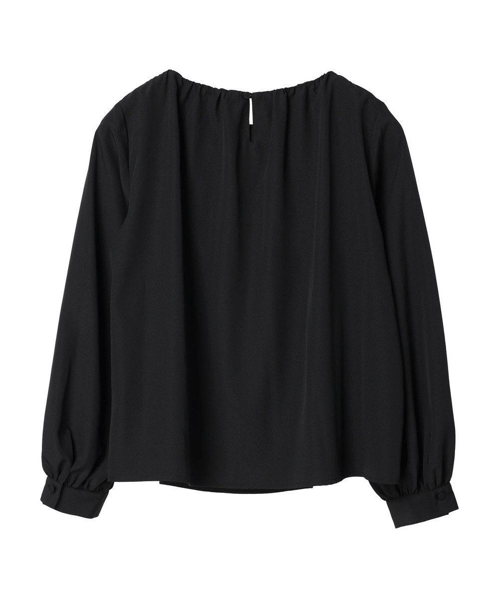 Green Parks ｅｆ－ｄｅ　ギャザーブラウス 