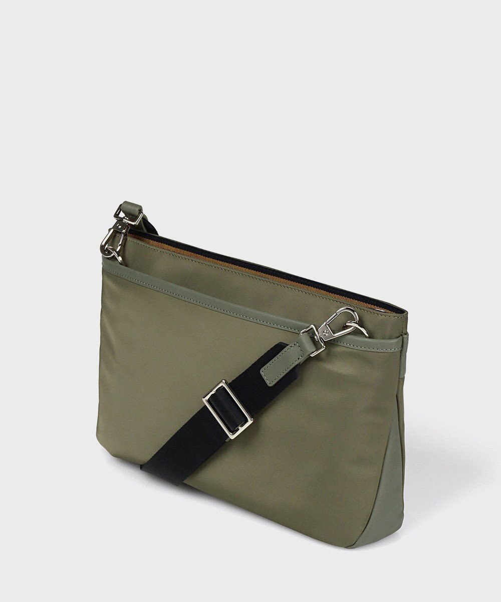 Paul Smith ナイロンブライトストライプトリム SS25 2WAYミニショルダーバッグ 