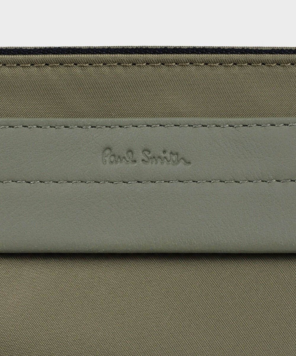 Paul Smith ナイロンブライトストライプトリム SS25 2WAYミニショルダーバッグ 