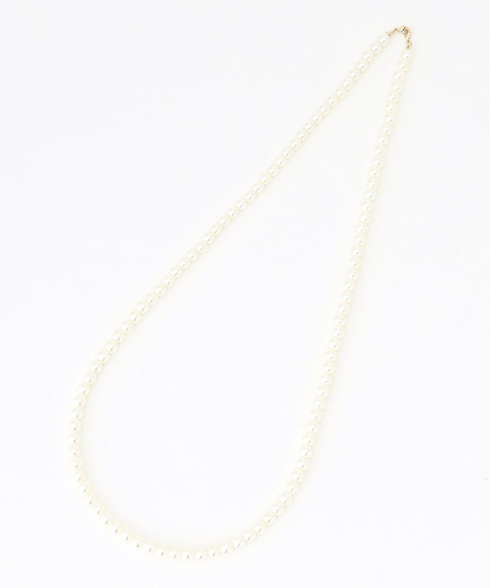 ANY 【2セット】【2WAY】パールブローチ付ネックレス 