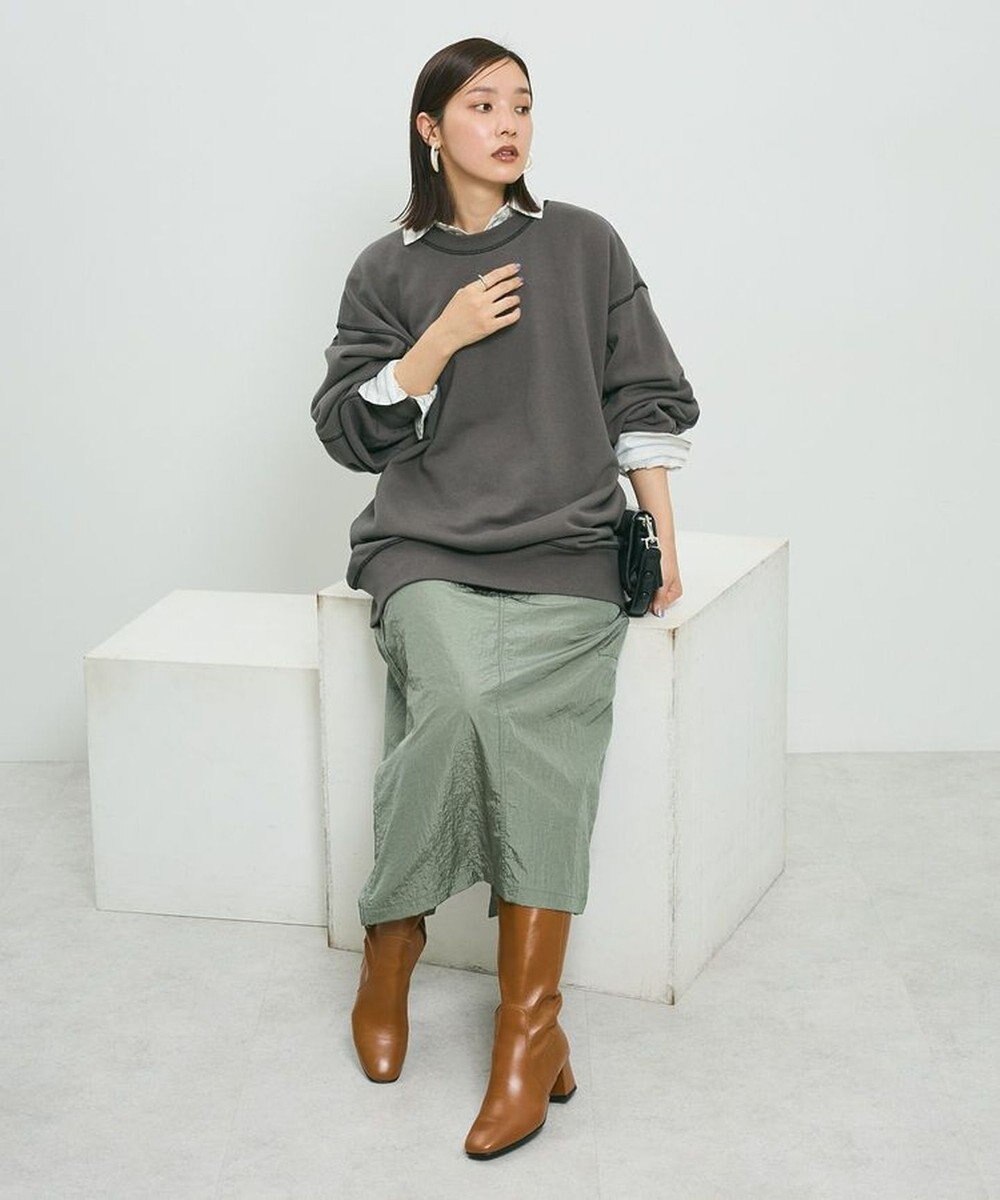 Green Parks ・ＳＵＧＡＲ　ＳＰＯＯＮ　カラーｓｔスウェット 