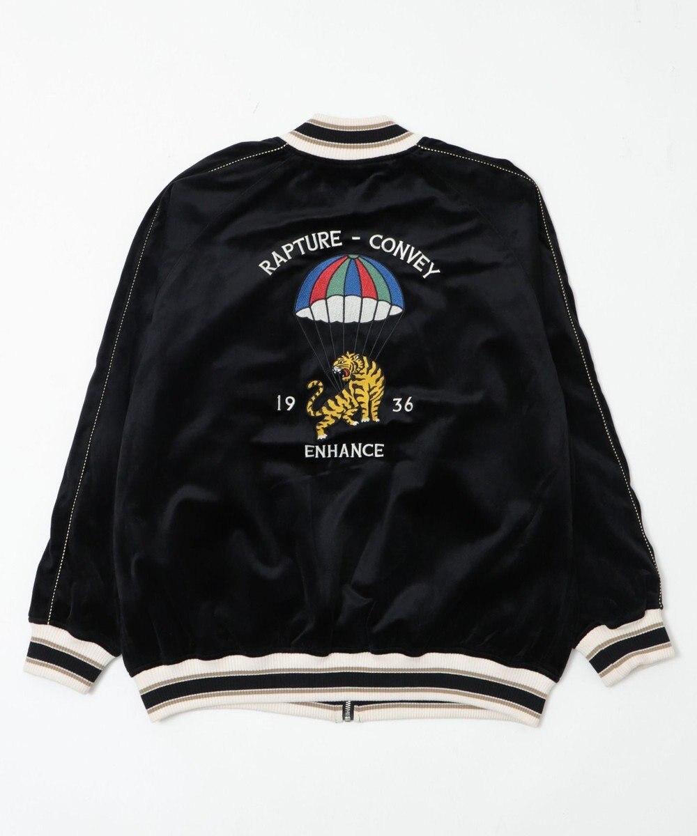 WEGO ベロアスカジャン 