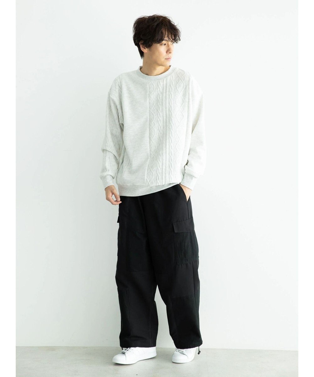 CRAFT STANDARD BOUTIQUE ＪＱカット切り替えプルオーバー2 