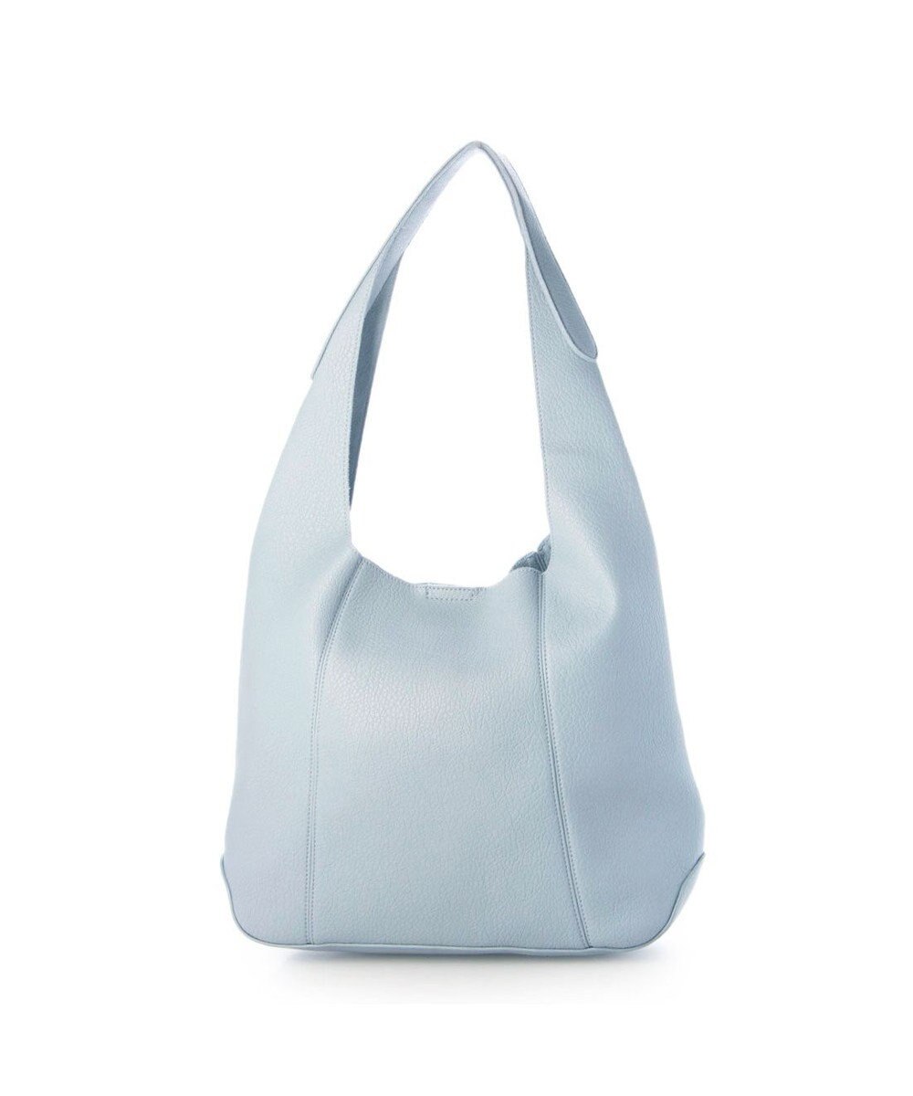 UNBILLION カシュカシュ cachecache / セミ合皮ホーボーバッグＬ 