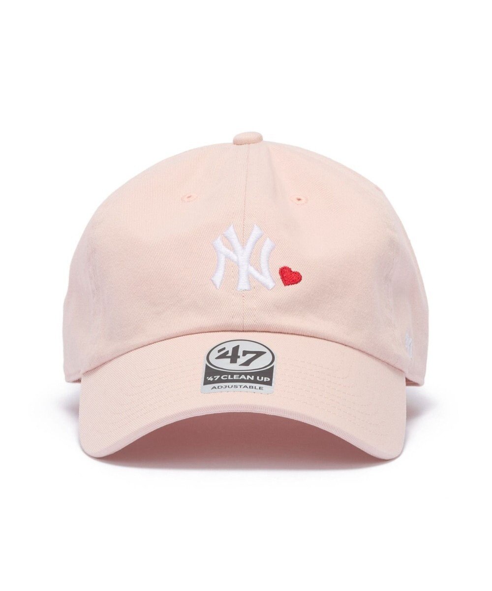 WEGO 【ユニセックス着用ITEM】＇47　CLEAN　UP　MLB　MINI　HEART 