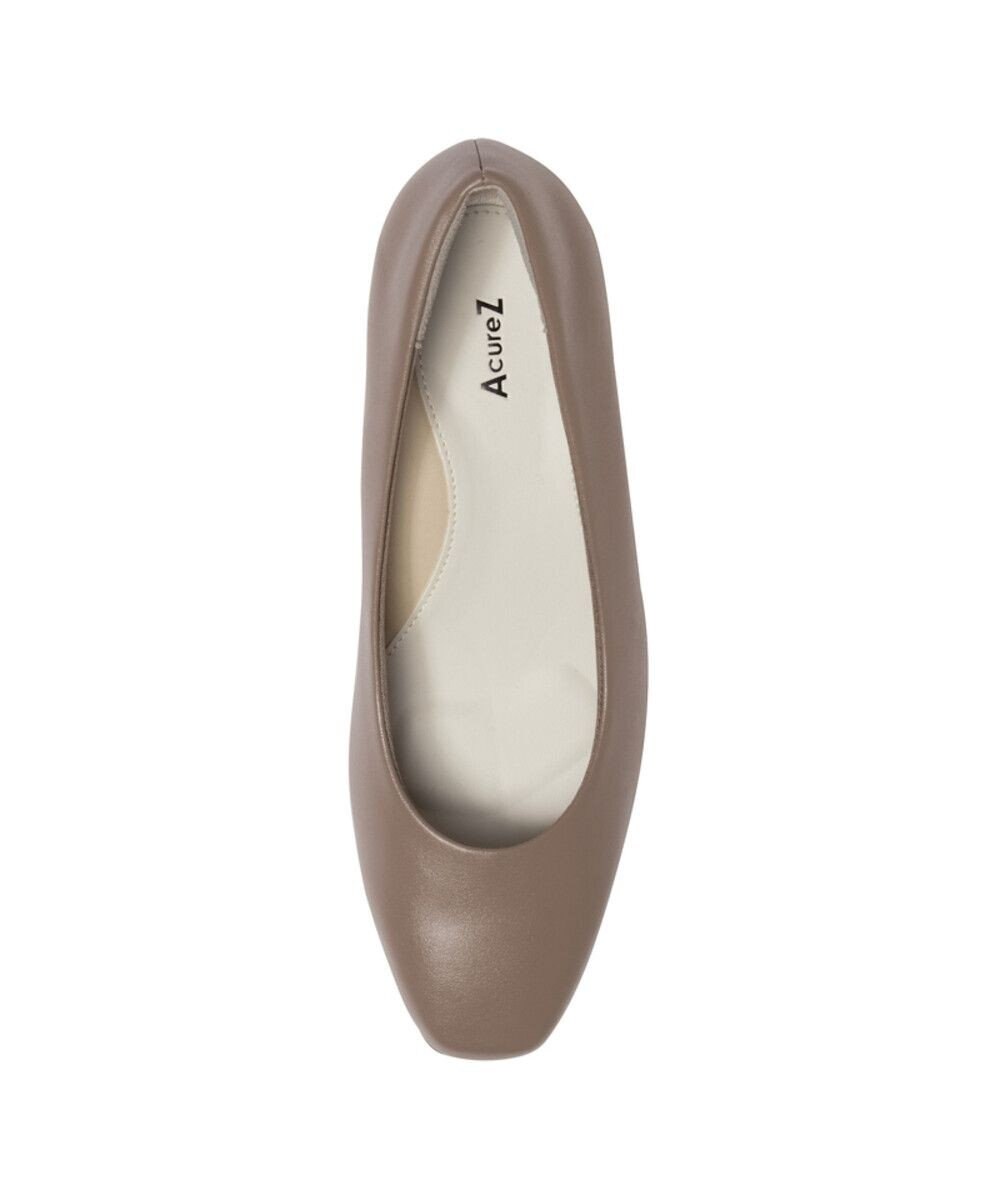 AcureZ 足ゆび広がる×キレイ プレーンパンプス「母趾にやさしい美パンプス」 