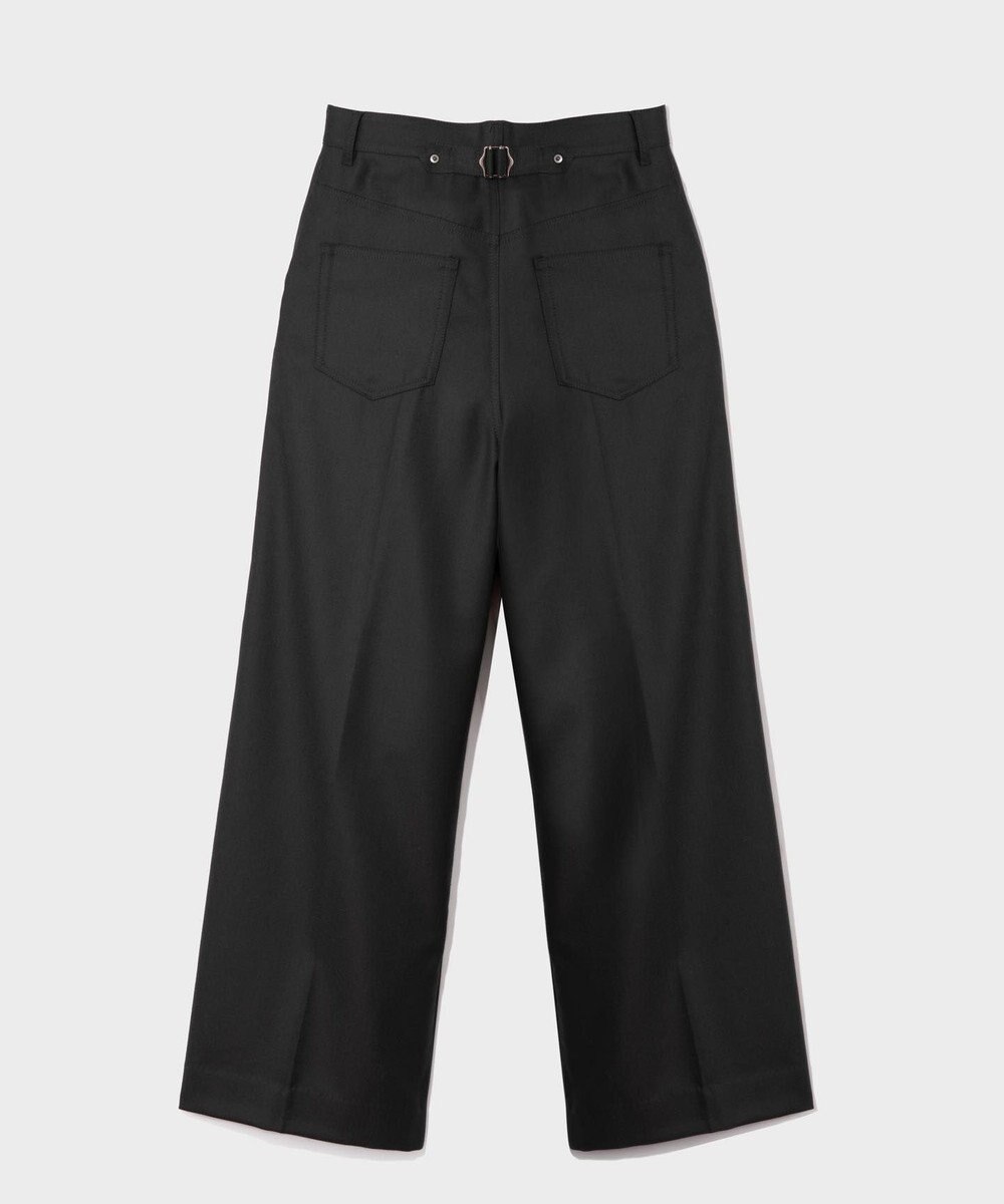 GRACE CONTINENTAL ウールワイドパンツ 