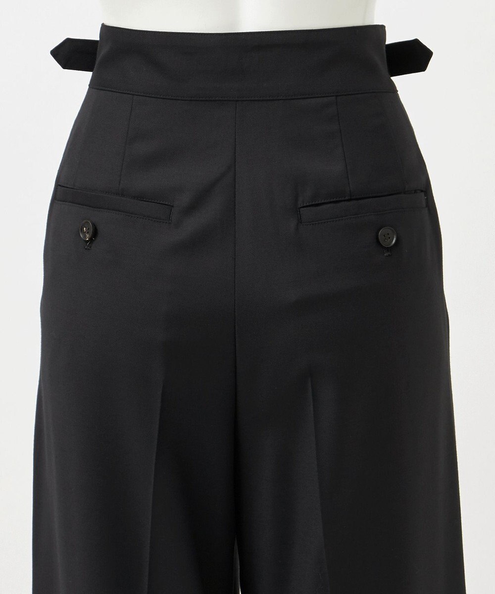 23区 【GOLD LABEL/見上愛さん着用】ウールシルクギャバジン グルカパンツ 