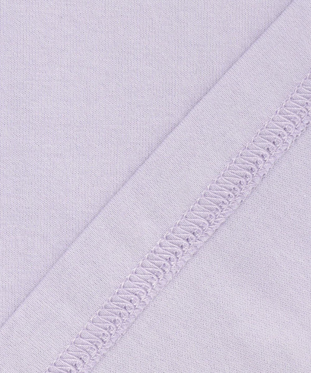 23区 【SLOW/一部店舗限定】ヴィンテージライクジャージー クロップド ロゴ Tシャツ 