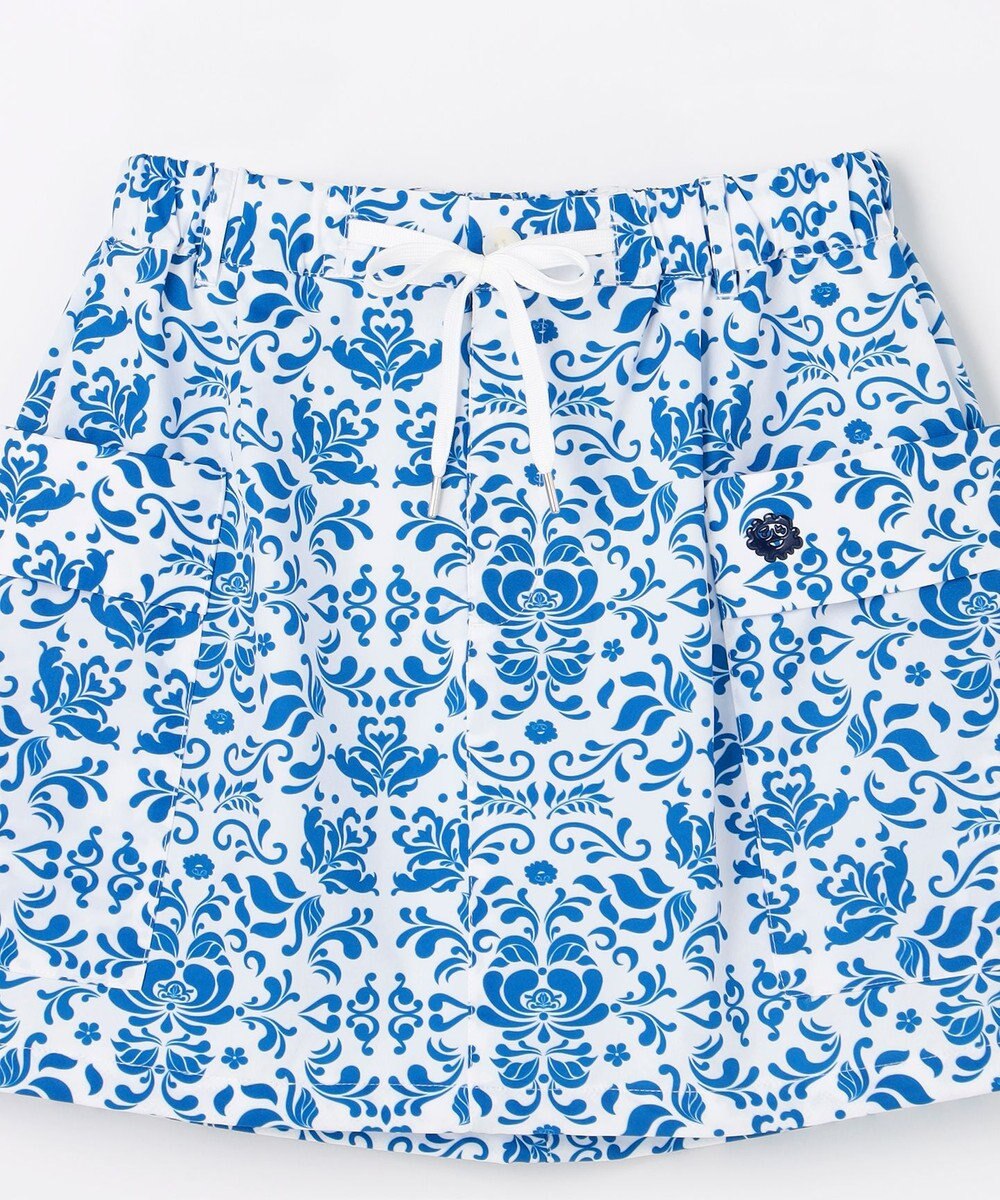 PW CIRCULUS 【 吸水速乾 / ストレッチ 】【WOMEN】裾2WAY デルフト バルーンスカート ゴルフウェア レディース 