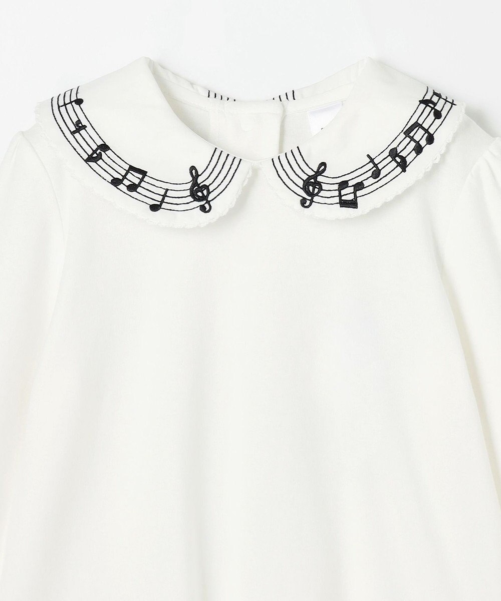 ANY KIDS 音符ブラウス 