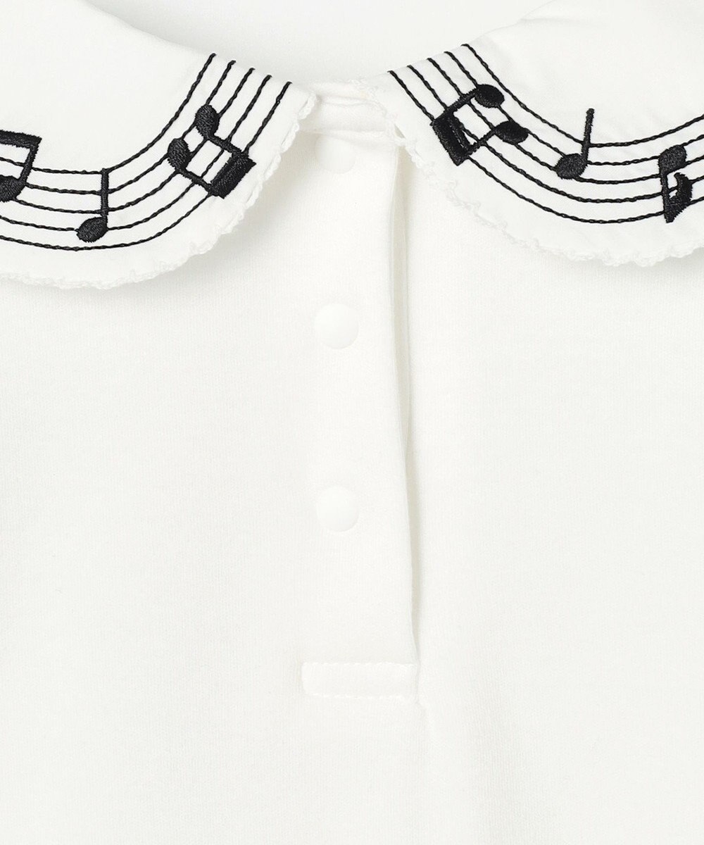 ANY KIDS 音符ブラウス 