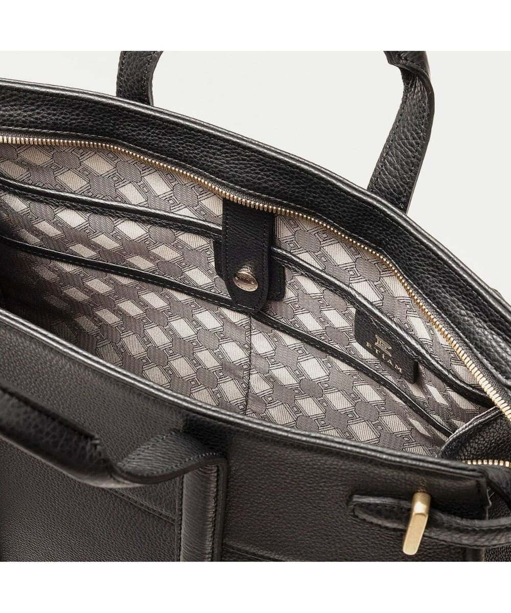 GOTAIRIKU 【ETIAM】シュリンク サイドベルトブリーフケース《Unite》 