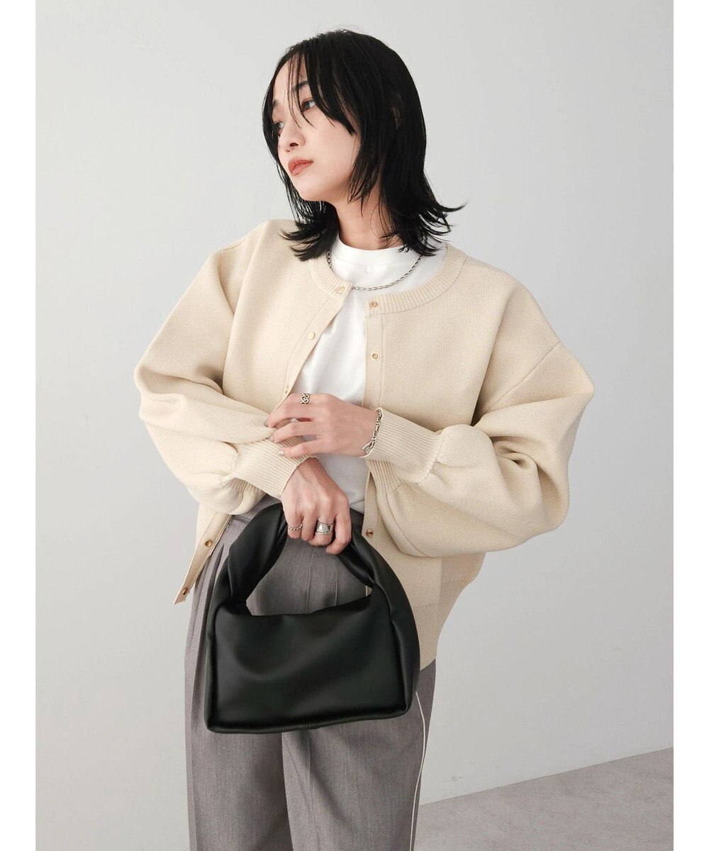 Green Parks ・ＥＬＥＮＣＡＲＥ　ＤＵＥ　２ｗａｙ　ラメカーディガン 