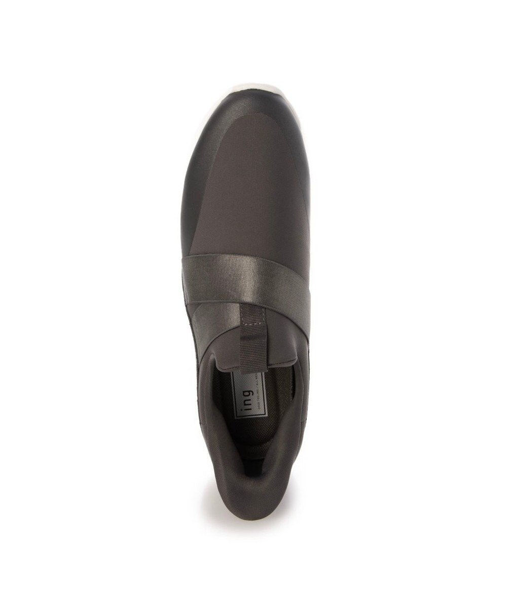 ing <ing>【レイン対応】スマートステップ イージーフィットスニーカー 