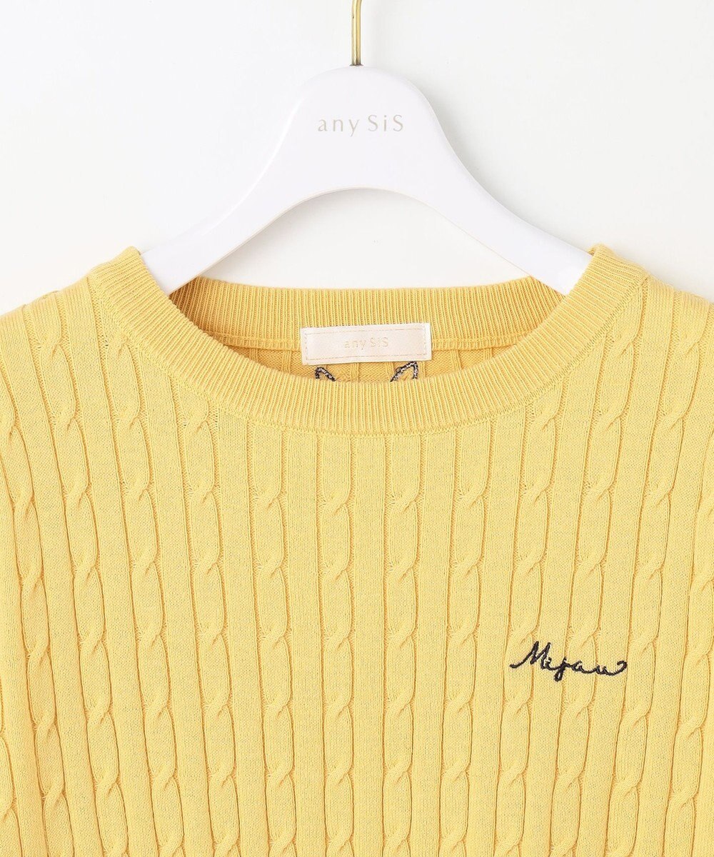 ANY SIS 【貴島明日香さんコラボ】ケーブル ニャット 