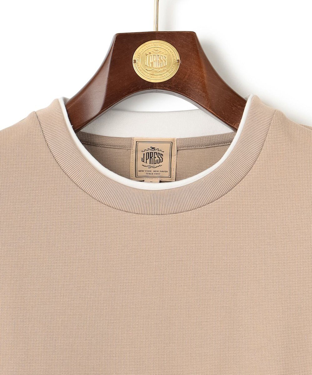 J.PRESS MEN 【WEB・一部店舗限定】フェイクレイヤード Tシャツ 