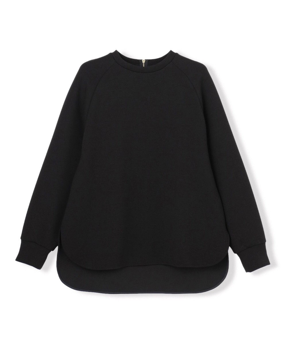 UNFILO 【WEB限定カラー】BEAUTY FORM JERSEY バックZIP プルオーバー 