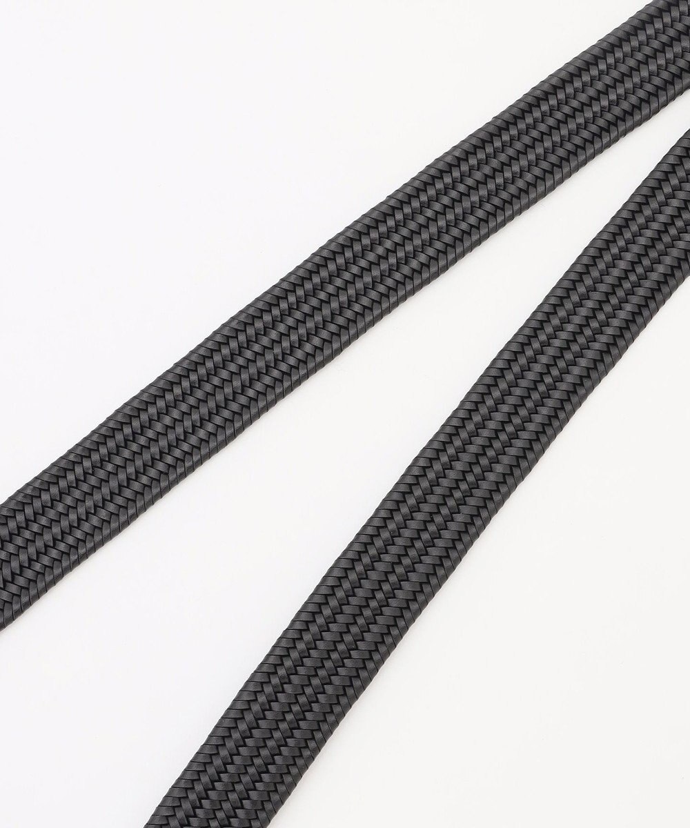 JOSEPH ABBOUD 【キングサイズ・イタリア素材・ストレッチ・日本製】ストレッチレザーベルト 