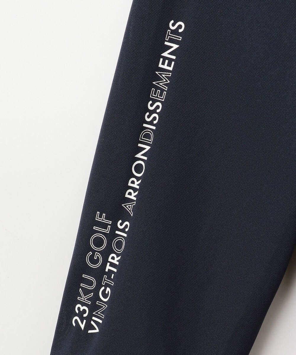 23区GOLF 【MEN】【吸水速乾・UVケア】３０ｄインナー Vネックカットソー 