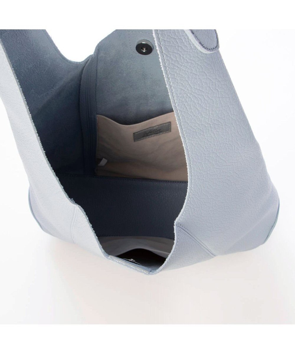 UNBILLION カシュカシュ cachecache / セミ合皮ホーボーバッグＬ 