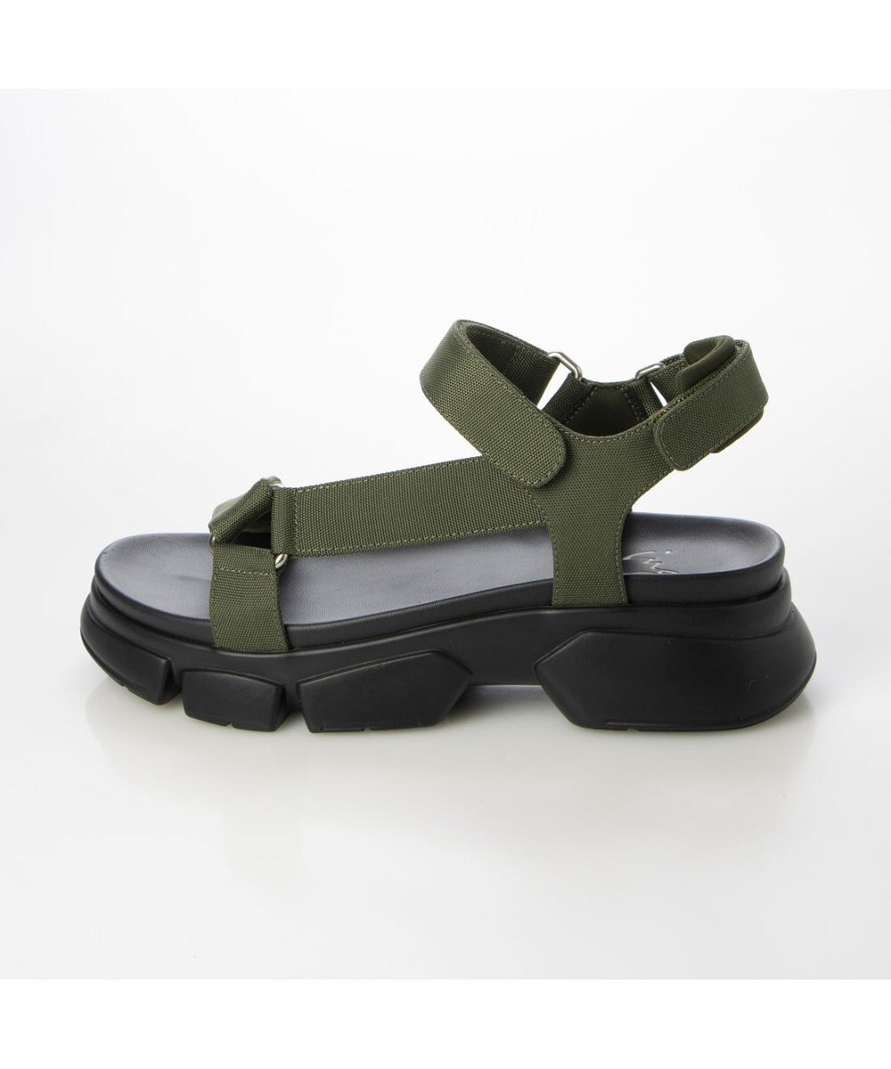 ing <ing>ボリュームソールスポーツサンダル 