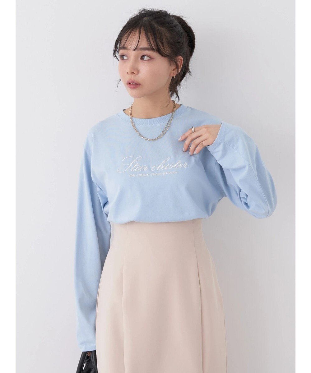 earth music&ecology ｓｔａｒ　ｃｌｕｓｔｅｒ　ロゴロンＴＥＥ 