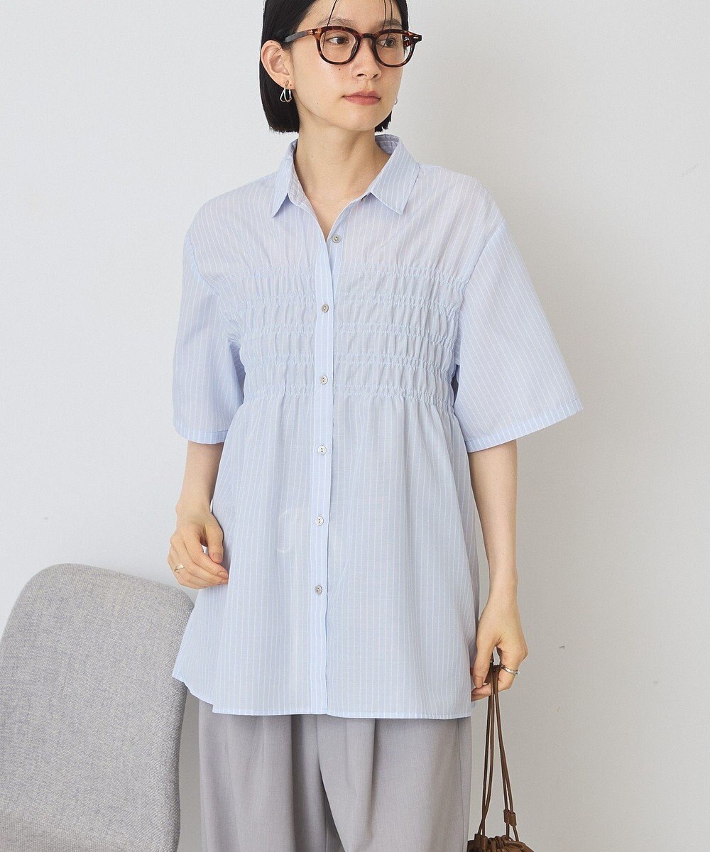 AMERICAN HOLIC シャーリング半袖シャツ 