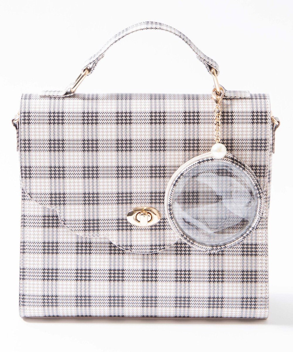 WEGO 【痛バ＆推し活グッズ】スカラップ痛ショルダー 