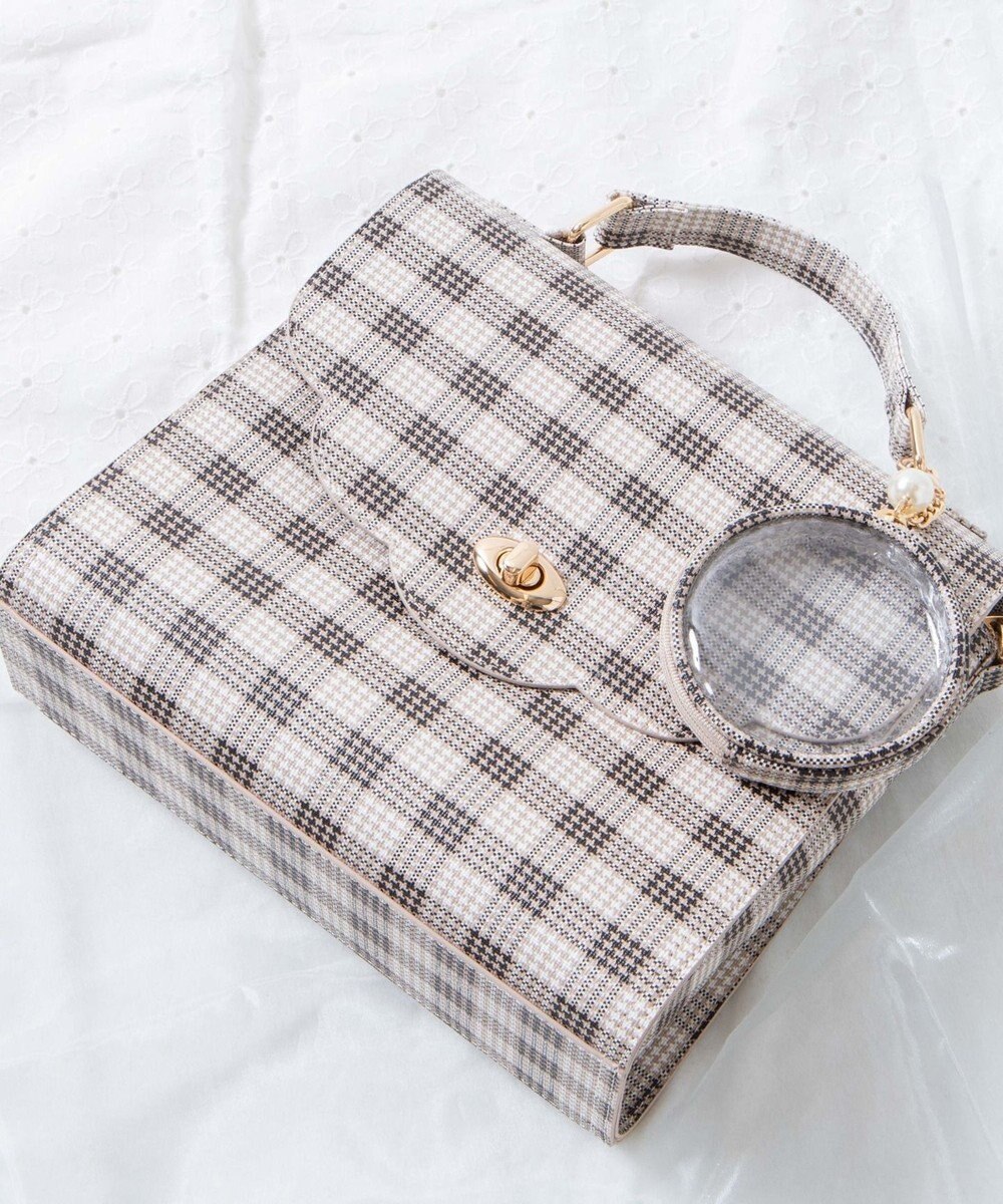 WEGO 【痛バ＆推し活グッズ】スカラップ痛ショルダー 