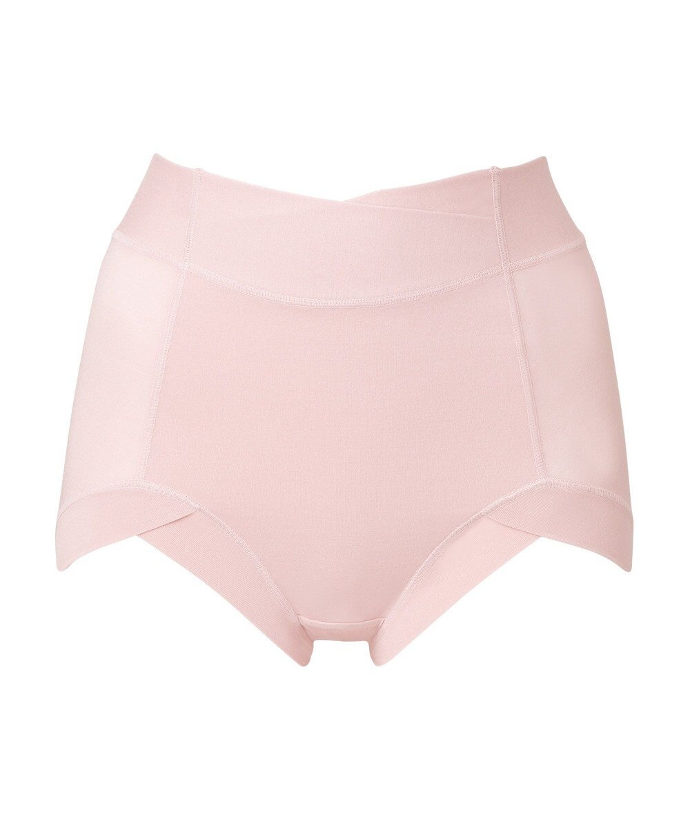 BRADELIS New York 【BRADELIS NewYork peace】　綿混楽々ハイウエストショーツ 