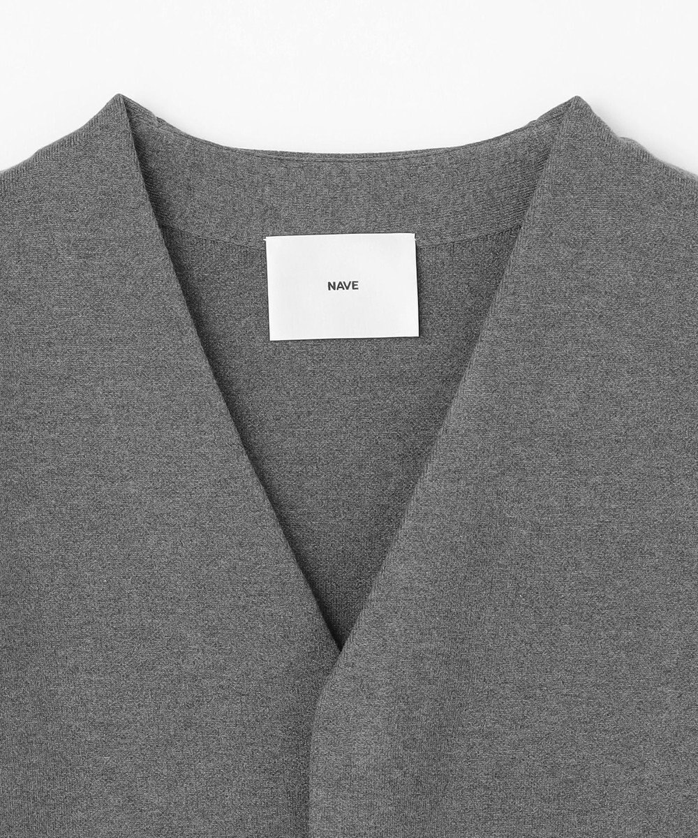 NAVE 【xNAVE】川上桃子コラボ ニットジャケット 