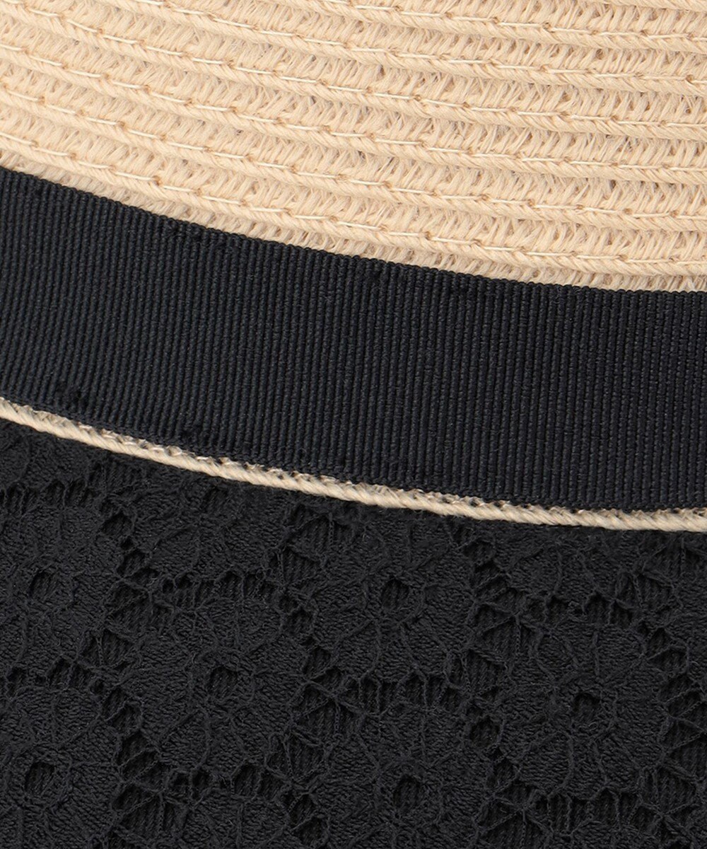 23区GOLF 大人気完売アイテムが今年も登場！【WOMEN】【洗える】ブレード×レース キャップ 