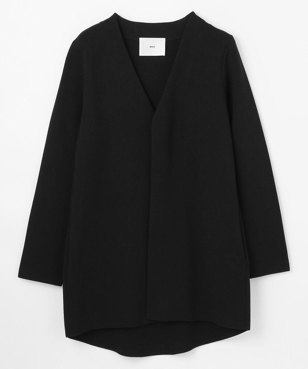 NAVE 【xNAVE】川上桃子コラボ ニットジャケット 