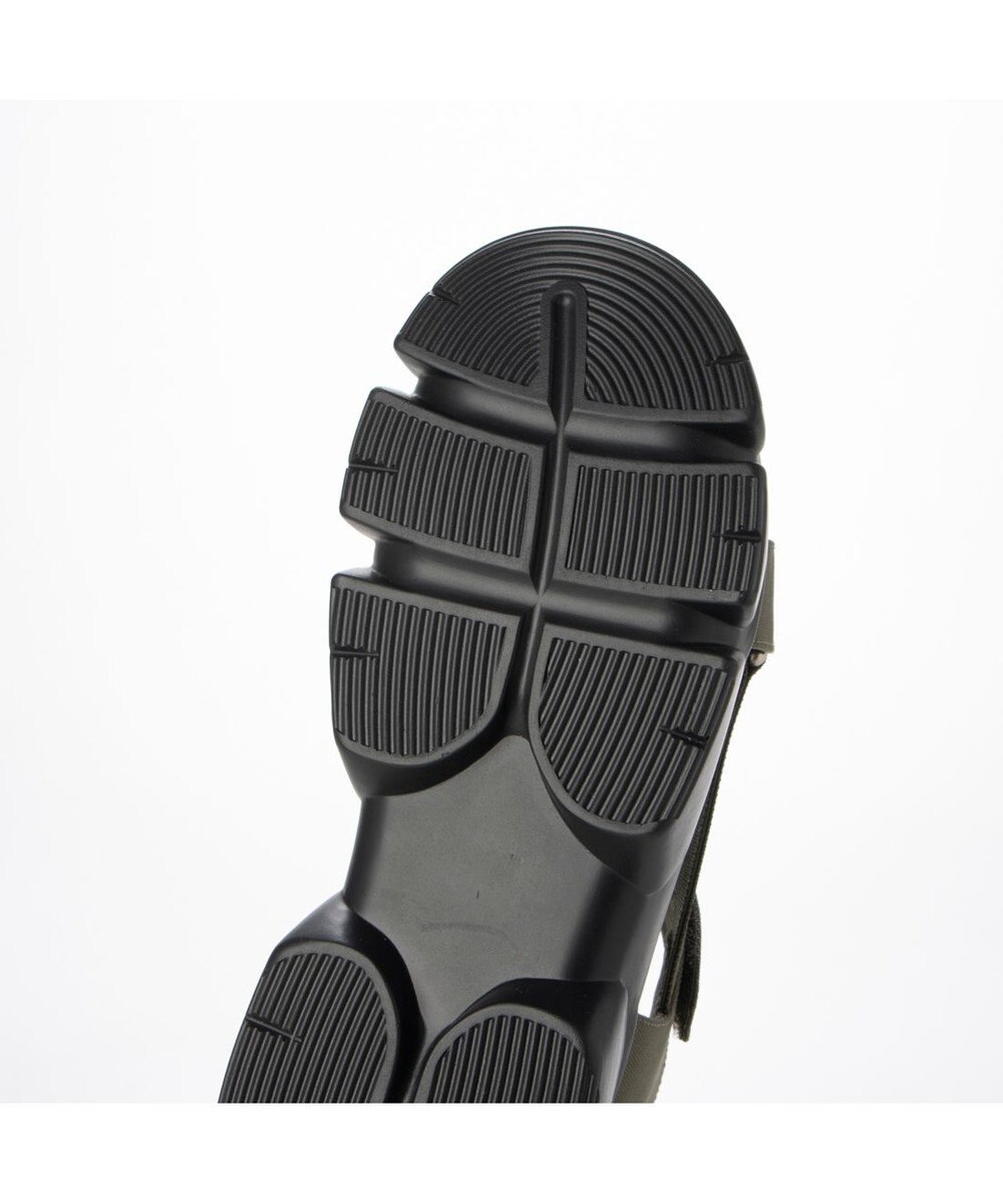 ing <ing>ボリュームソールスポーツサンダル 