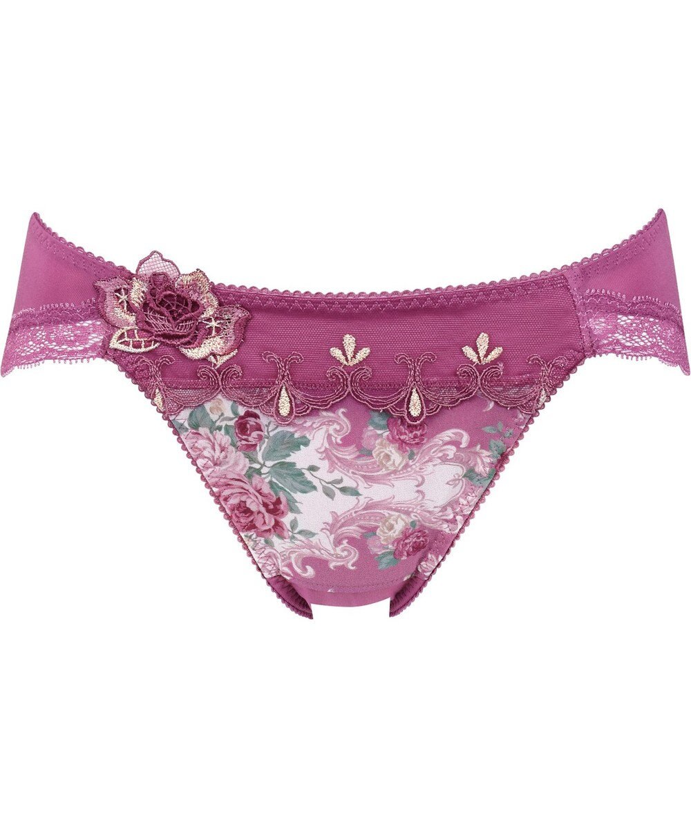 WACOAL ルジェ ショーツ はきこみ丈あさめ レディース PCA737 /ワコール 