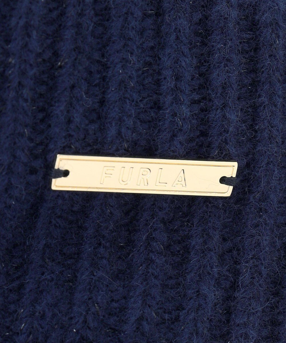 MOONBAT FURLA(フルラ) ラメ折り返しニットキャスケット【日本製】 