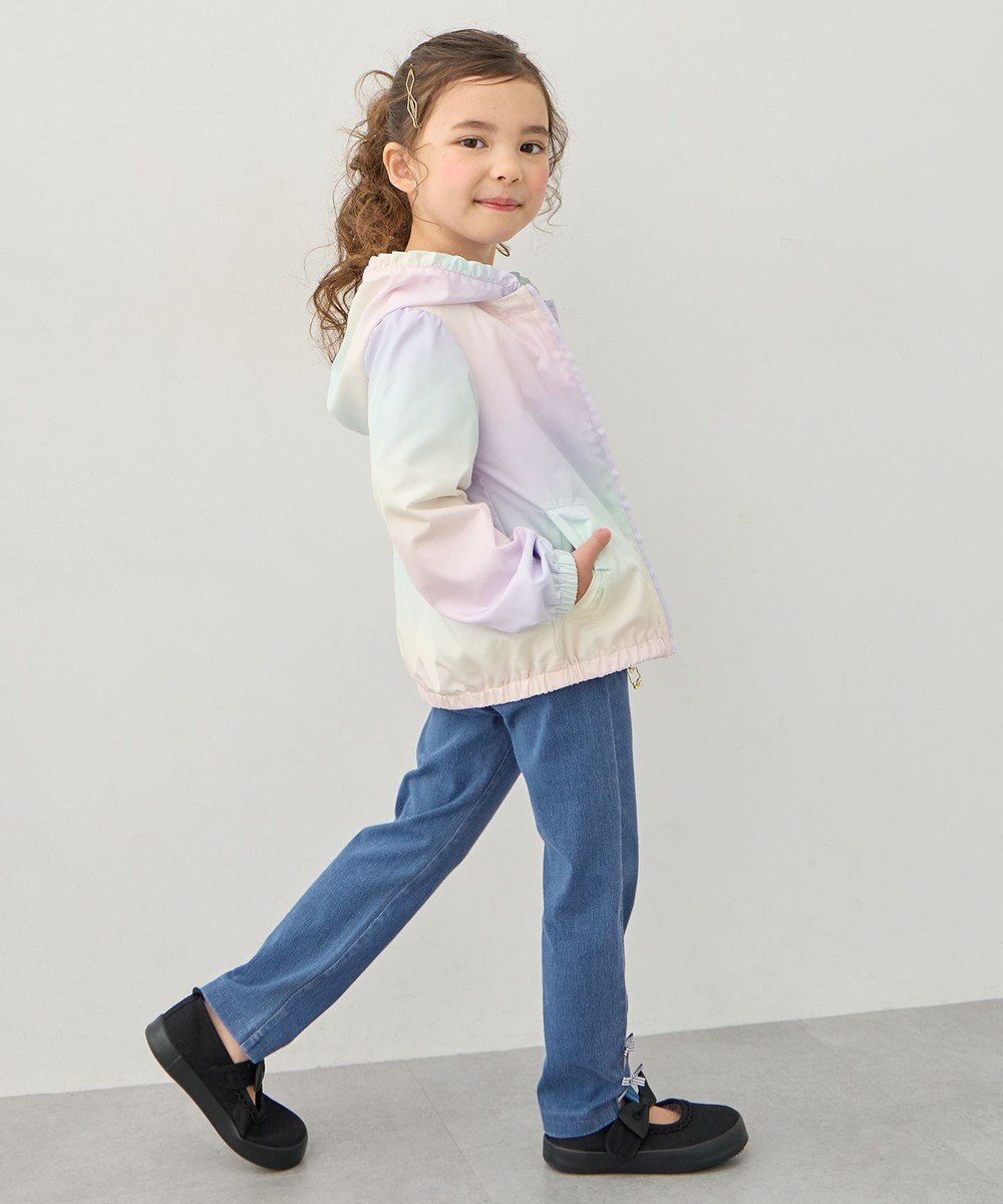 ANY KIDS 【洗濯機可能】ときめきストレッチ カットソーパンツ 