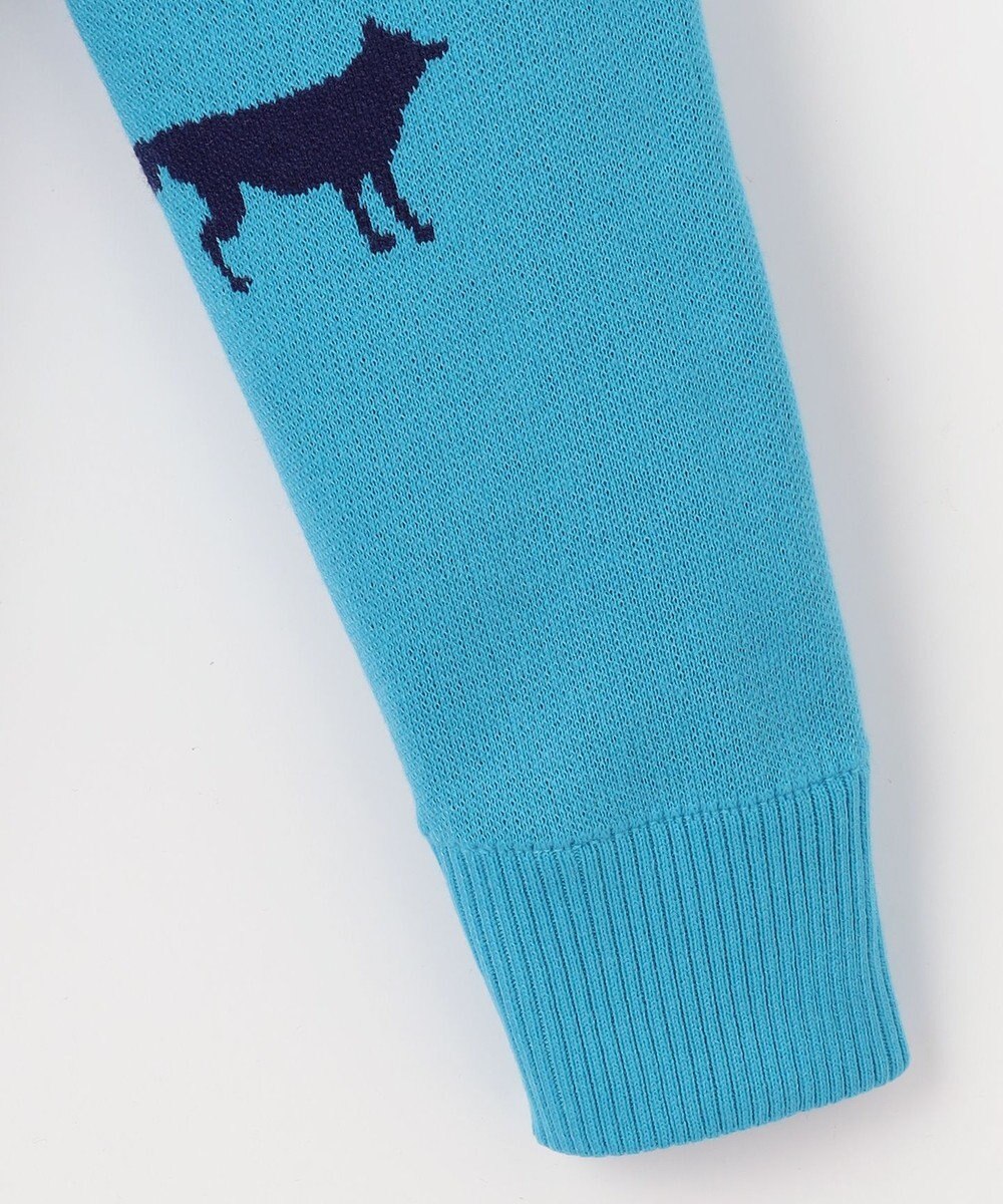 PW CIRCULUS 【こだわりシルエット/手洗い可】【WOMEN】フォックスモチーフニット 