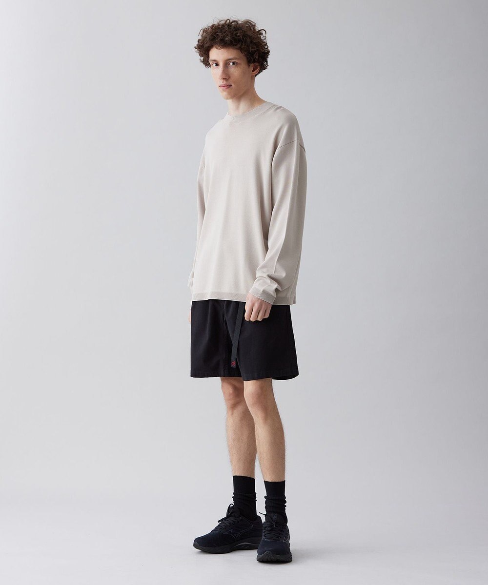 UNFILO MENS 【接触冷感】イージーケア ニットロングTEE [23年春夏商品] 