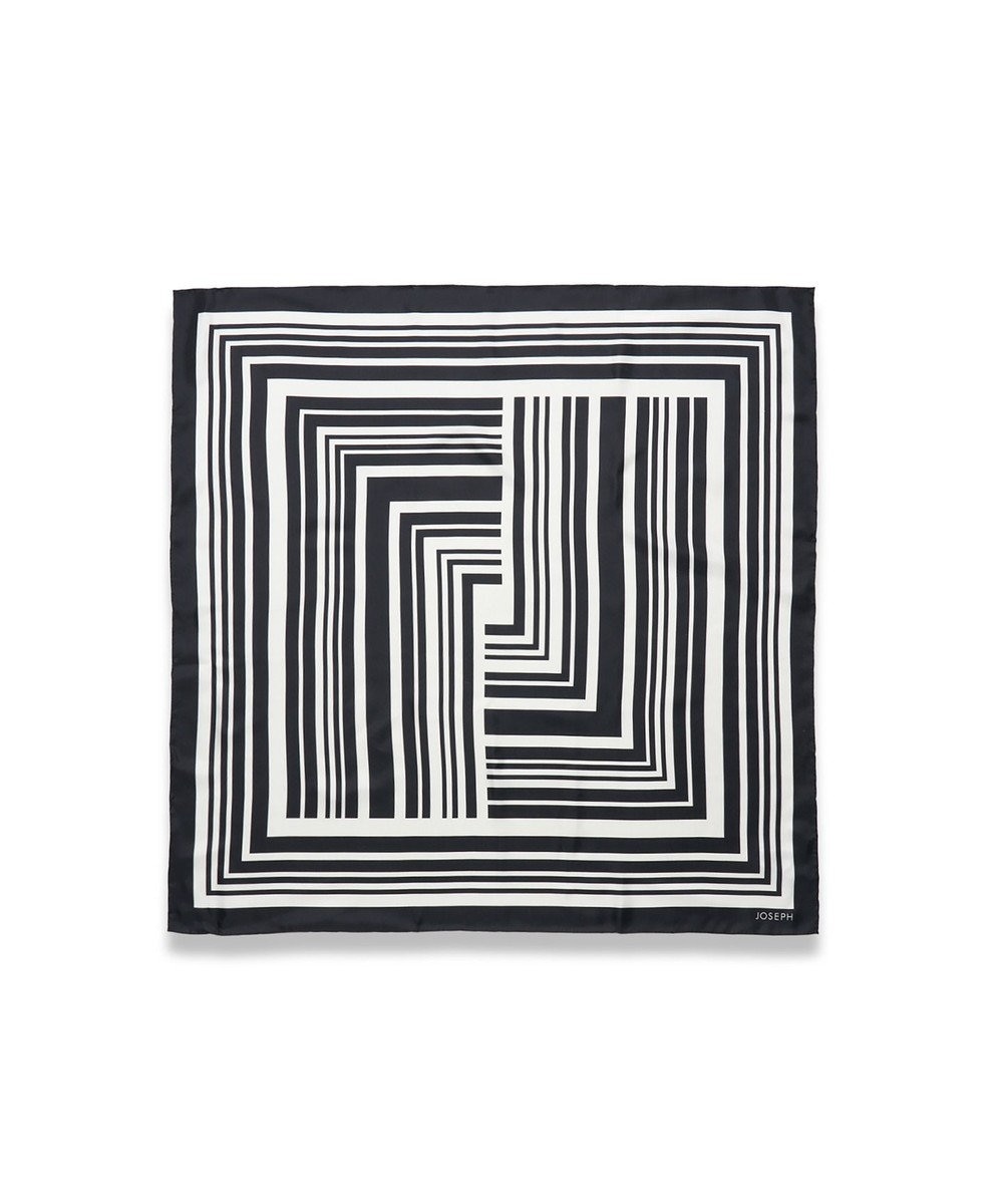JOSEPH ラージシルクスカーフ Zenza 