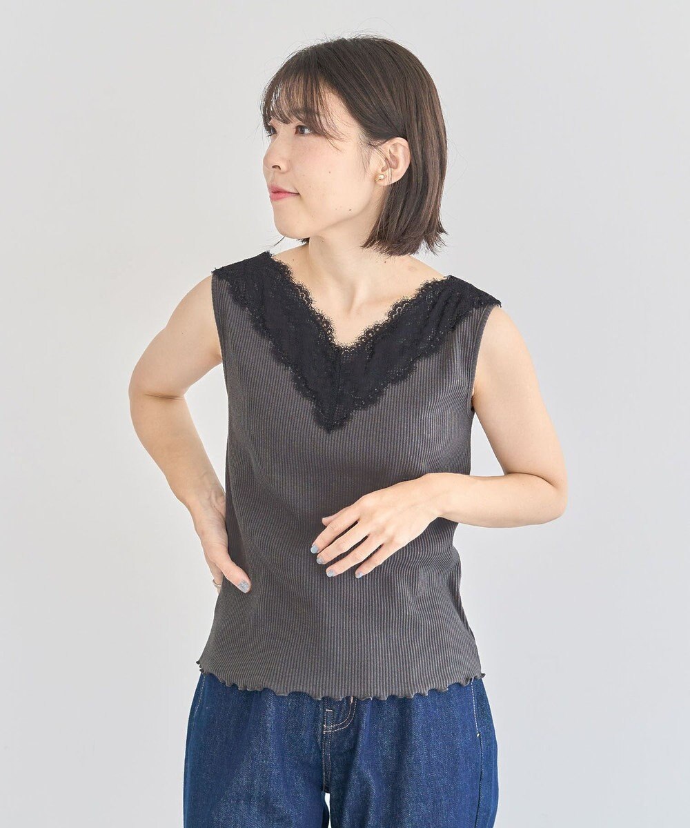 Green Parks ２ＷＡＹ　レースタンクトップ 