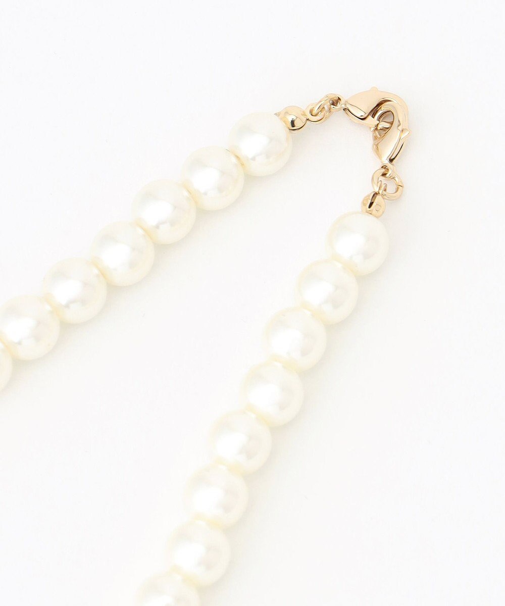 ANY 【2セット】【2WAY】パールブローチ付ネックレス 