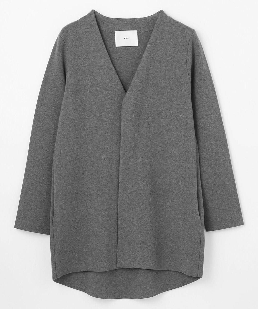 NAVE 【xNAVE】川上桃子コラボ ニットジャケット 