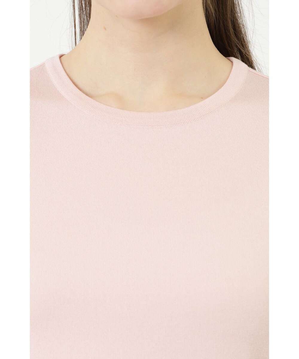 DAKS ペイズリープリントコンビニットワンピース 