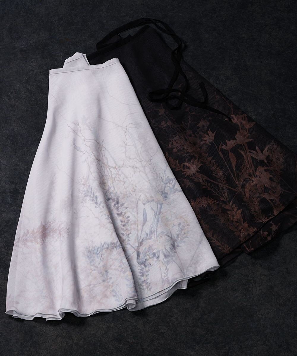 Chacott 巻きスカート 