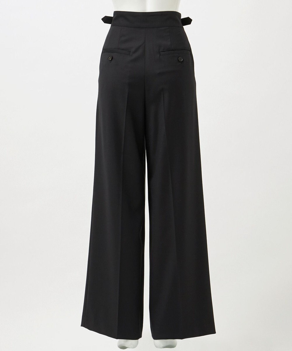 23区 【GOLD LABEL/見上愛さん着用】ウールシルクギャバジン グルカパンツ 