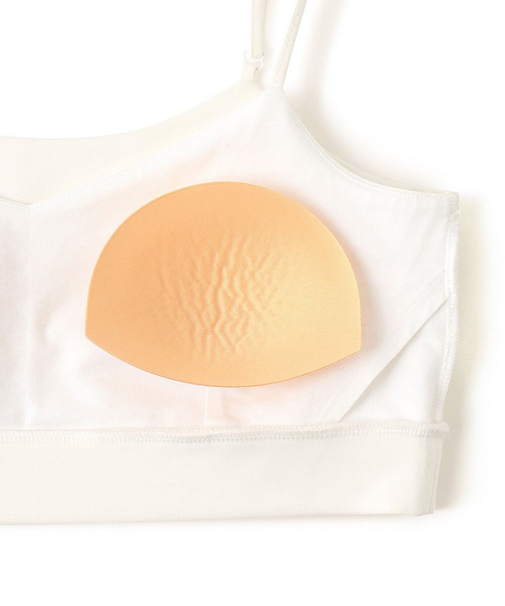 NAVE ストレッチポンチ クロップドキャミ 